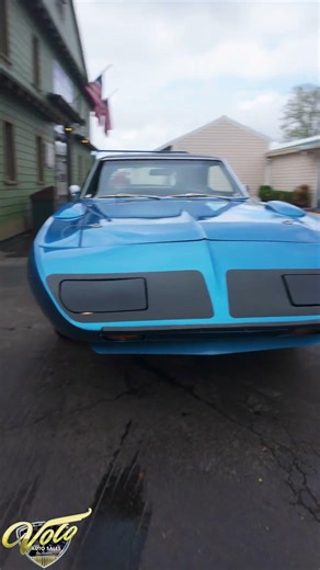 1970 Plymouth Superbird Startup & Rev! (V22174)