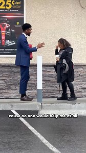 15M views · 552K reactions | Homeless man become rich and blesses stranger ❤️ | Jibrizy | Facebook