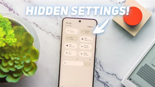 Easily unlock hidden quick settings on any Android device