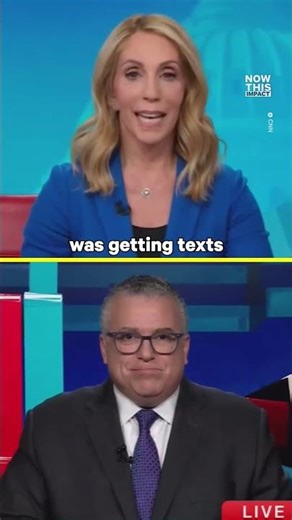 Anchor Reads Trump World Complaints Live