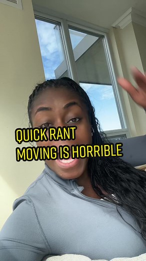 The Stress of Moving: A Personal Reflection