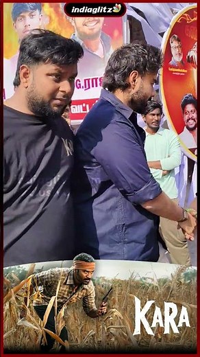 Kara Movie FDFS Director Entry 🔥Kara | FDFS | Celebrations