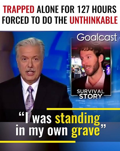 This is the extraordinary story of Aron Ralston who was trapped alone for 127 hours in an isolated canyon with his arm pinned between a boulder and the canyon wall. After 5 days, he made the unimaginable decision to free himself with a dull pocket knife. This is the profound lesson he learned after being on the brink of death… | Goalcast