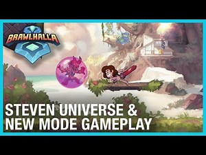 Brawlhalla: Steven Universe Bubble Tag Mode Gameplay | Ubisoft [NA]