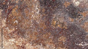 Brown stone surface. Stone pattern texture. Surface for design and decor. Background footage for decoration. The wall. Old vintage concept. Stone pattern.