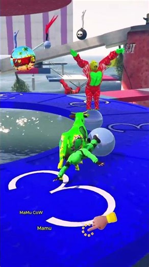 Spider-Man Rescue Cow. iron man vs venom funny Game GTA 5 superhero