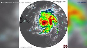 11K views · 40 reactions | On Sunday, Dorian's maximum sustained winds reached 185 mph, with gusts up to 220 mph, making it the second strongest storm in history. The only recorded storm that was more powerful was Hurricane Allen in 1980, with 190 mph winds, though it did not make landfall at that strength. | MEAWW | Facebook
