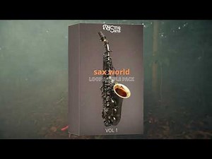 [FREE] 100% ROYALTY FREE SAXOPHONE LOOP SAMPLE PACK - "SAX WORLD VOL 1"