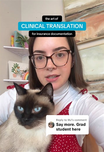 Clinical Translation in Therapy: Simplifying Documentation for Insurance