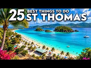 Best Things To Do in St Thomas US Virgin Islands 2026 4K