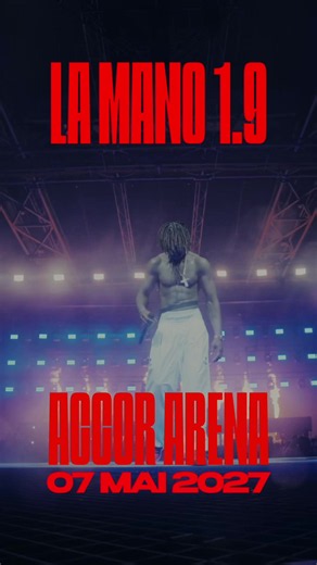 C’EST MAINTENANT‼️🚨🎫 #lamano #bercy #2027 🤯 | la mano au zenith de paris