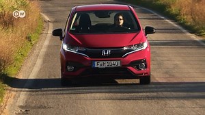Taking the new Honda Fit for a test drive