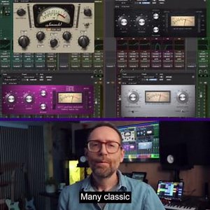 4K views · 50 reactions | COMPRESSION QUICK TIP — Using vintage compressor plugins ▶️ youtu.be/YPUPpGQ5TEE #audiocompression #shapingyoursound #compressor #mix #musicproduction #recording #mixing #protools #avid | Avid Pro Tools | Facebook