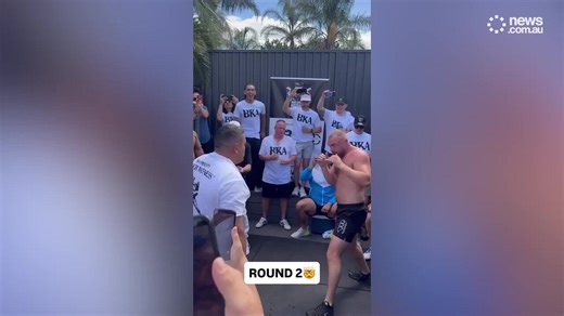 Former NRL star collapses in bare knuckle fight