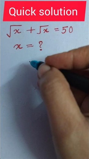 Algebra important questions simple method |बीजगणित समीकरण का आसन तरीका|#shortvideo #viralvideo