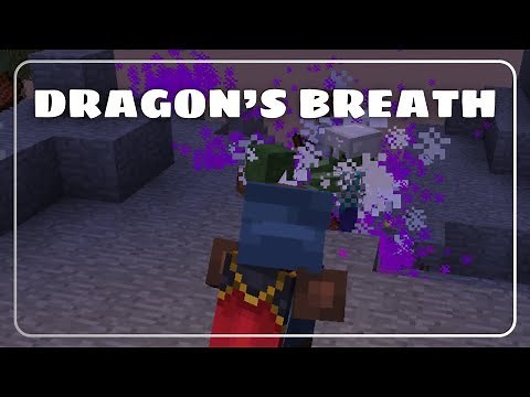 How to use the Ender Dragon's Breath attack - Iron's Spells 'n Spellbooks - 1.19.2