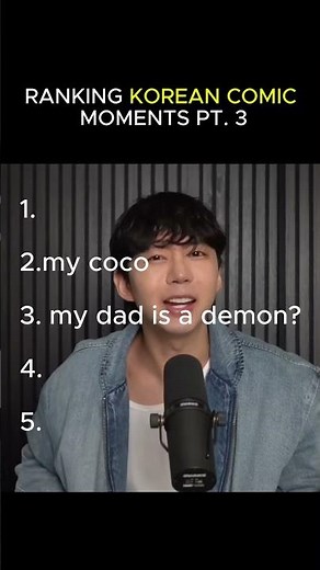 RANKING BEST ‪@KoreanComic‬ MOMENTS PT. 3