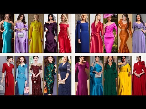 500 Classy and Elegant Mother of the Bride Dresses | The Ultimate Showcase | Truvows