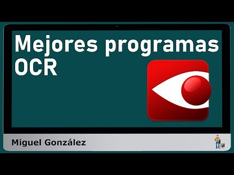 Pasa el texto de cualquier foto o PDF con estos programas OCR