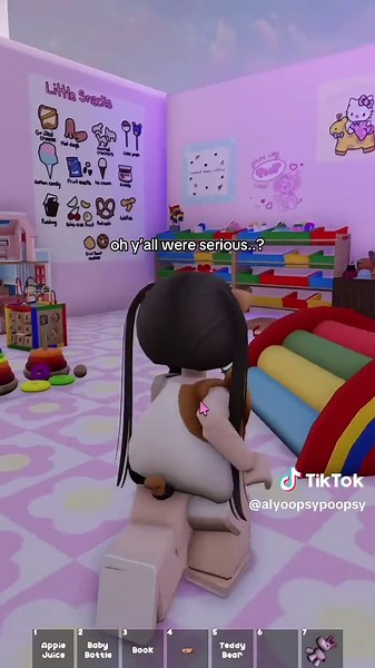 Exploring Age Play in Roblox Doll House Roleplay