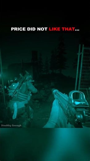 PRICE DID NOT LIKE THAT - Call of Duty Modern Warfare Gameplay/ Going Dark