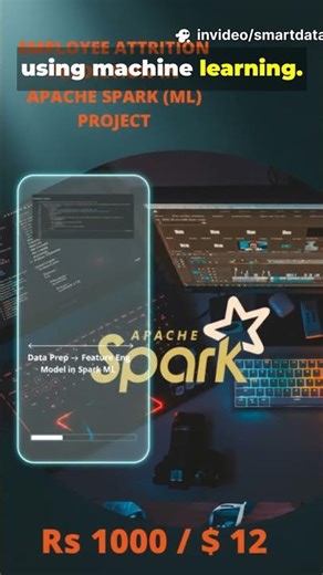 Employee Attrition Prediction in Apache Spark (ML) Project | www.smartdatacamp.com
