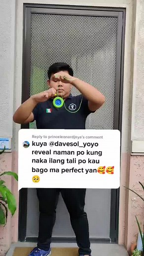 Reply to @princeleonardjoya Bloopers - Yoyo Challenge