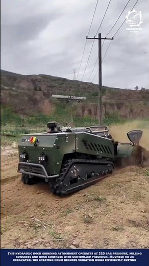 Genius Agricultural Solution: Using Remote-Controlled Tracked Tiller to Prepare Soil in Tight Spaces