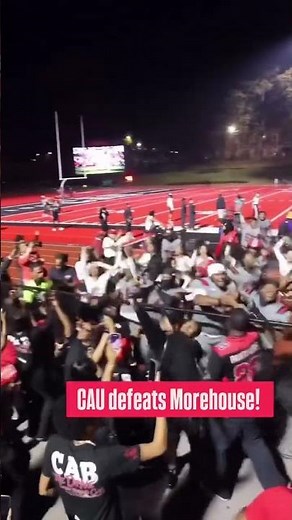 Clark Atlanta Defeats Morehouse College in an epic battle