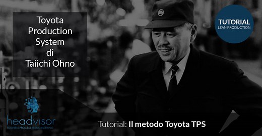 Toyota Production System (T.P.S.) di Taiichi Ohno