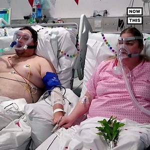 151K views · 1.3K reactions | This couple decided to tie the knot in the ICU after they were both admitted to the hospital with COVID-19 | NowThis | Facebook