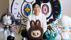 How did Pop Mart founder Wang Ning start his billion-dollar enterprise?