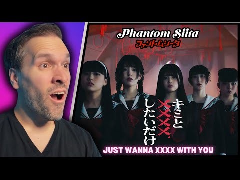FIRST TIME Reacting To Phantom Siita "Just Wanna xxxx With You" (OFFICIAL MUSIC VIDEO)