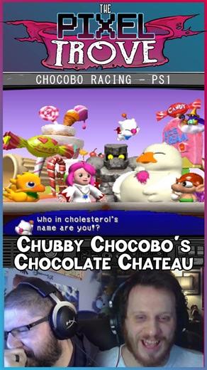 CHUBBY CHOCOBO'S CHOCOLATE CHATEAU | Chocobo Racing PS1 [The Pixel Trove]