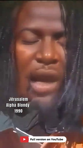 Alpha Blondy chante Jérusalem en live dans l’emission Afrique Etoiles en 1990 #live #jerusalem #alphablondy #reggae