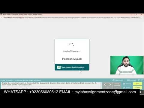 Word Chapter 2: Simulation Training | Simulation Exam | MS Word Ch02 Simulation Training