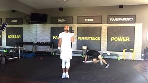 67K views · 1.5K reactions | UPPER BODY THURSDAY! #FallIn2Fit Challenge 5min Workout •Do each exercise for 1 minute •Go to shauntfitness.com/Motivation for today’s message. •Come on y’all! Let’s GOOOOOOOO! ****PS- don’t mind Scott in the background 藍 | Shaun T | Facebook