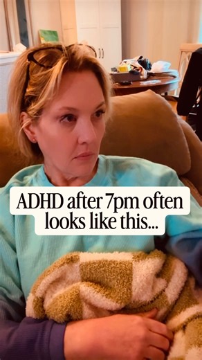 Heather Lowry | ADHD Mindset & Strategies Coach on Instagram: "If your ADHD brain suddenly turns on the moment the day finally slows down 🌙🧠 You are not imagining it. The quiet brings space. The space brings thoughts. And suddenly everything you did not have time to process shows up all at once ✨ This is not a willpower problem. It is your nervous system finally exhaling 🤍 You are not broken for feeling wired and wiped at the same time. You are human. And your brain is doing exactly what it w