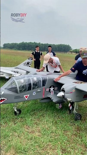 Giant RC Plane CRASHES! What Went WRONG?