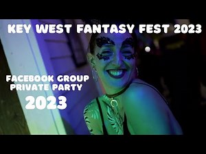 Key West Fantasy Fest 2023 Facebook Group Private Party at Rock House Live