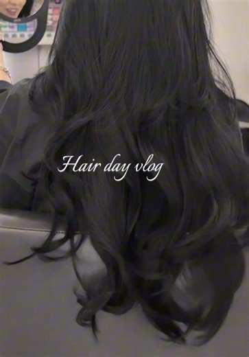 Transforming My Hair with Black Dye: A Vlog Experience