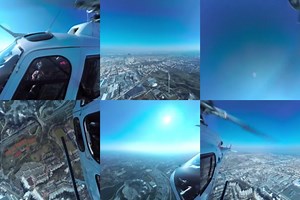 Weltpremiere: Das erste 360 Grad Heli-Video von München! Und ihr könnt diese Bilder live erleben: Diese Woche schenken wir euch Rundflüge über München in unserem Verkehrs-Heli! Einfach morgens und den ganzen Tag: Radio an! | Radio Gong 96.3