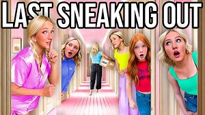 We're sneaking out for one last adventure! 🤫