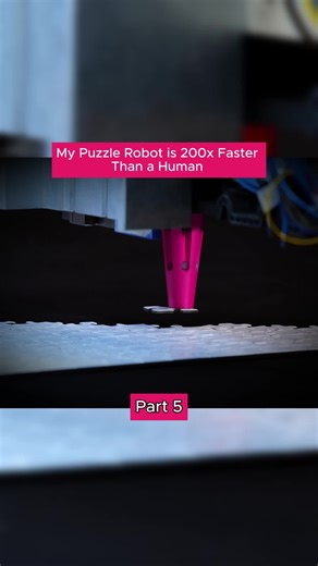 My Puzzle Robot Solves Faster Than Humans