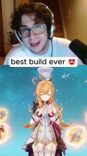 the GREATEST ESCOFFIER BUILD EVER #zy0x #genshinimpact #zyox