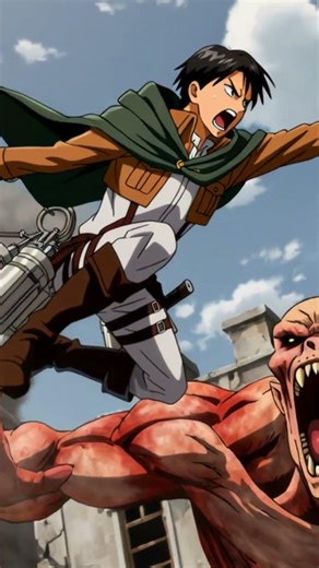 Wings of Humanity | Levi Ackerman (Attack on Titan) | Shonen Pulse