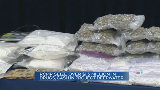 Manitoba RCMP hit drug trafficking network