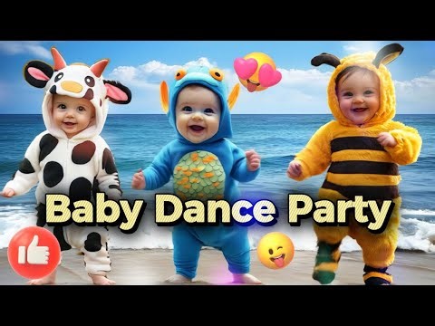 See Babies Dance and Laugh Their Way to Viral TikTok Fun! 🍼😂💃