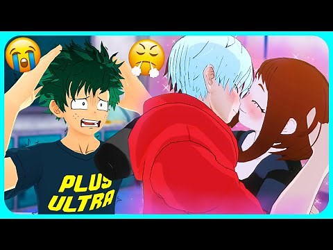Uraraka CHEATS On Deku... (VRChat VR)