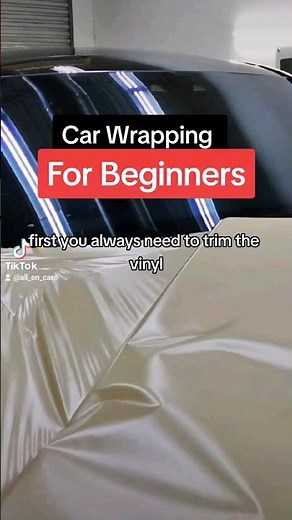 How To Vinyl Wrap For Beginners